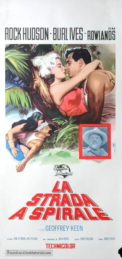 The Spiral Road - Italian Movie Poster