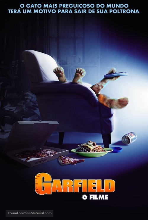 Garfield - Brazilian Movie Cover