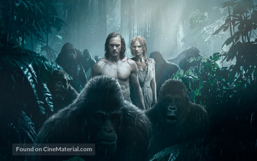 The Legend of Tarzan - Key art