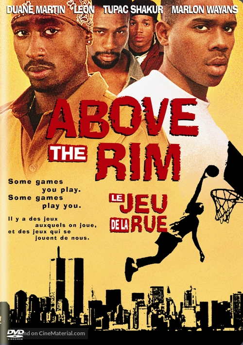 Above The Rim - Canadian DVD movie cover