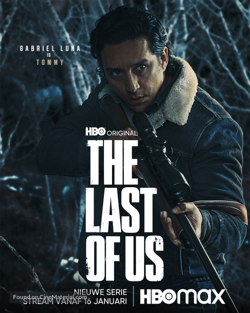 &quot;The Last of Us&quot; - Dutch Movie Poster