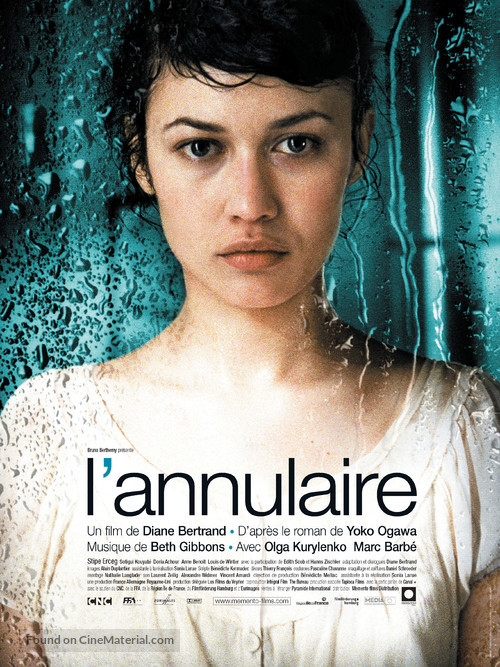 Annulaire, L&#039; - French Movie Poster