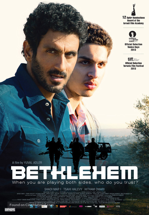Bethlehem - Canadian Movie Poster