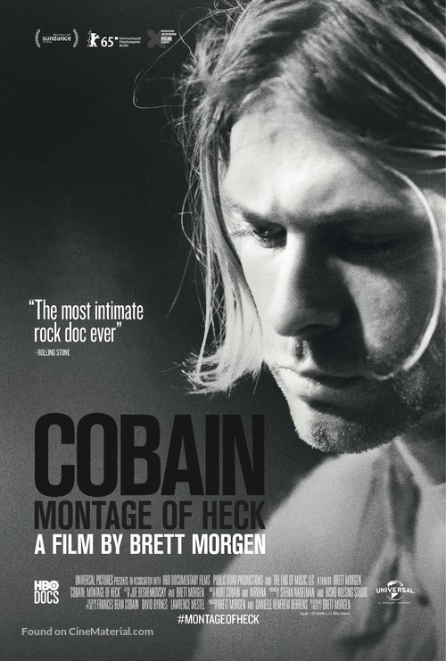 Kurt Cobain: Montage of Heck - Movie Poster