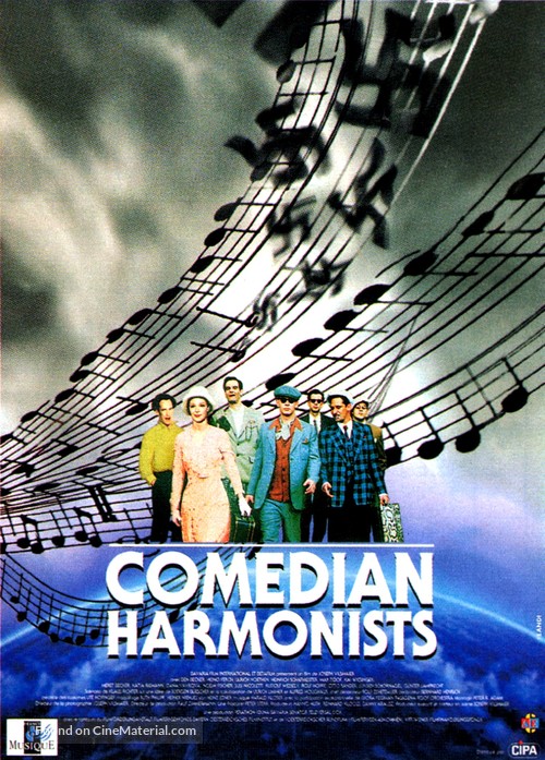 Comedian Harmonists - French Movie Poster