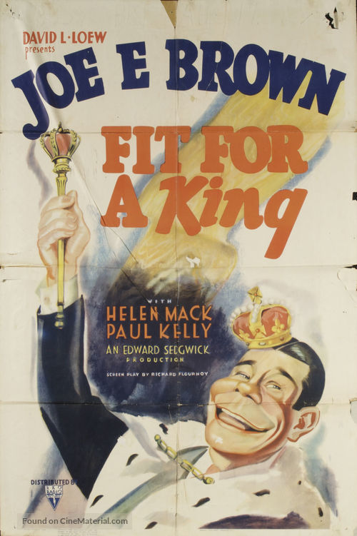 Fit for a King - Movie Poster