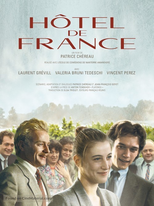 H&ocirc;tel de France - French Movie Poster