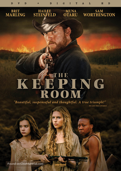 The Keeping Room - Movie Cover