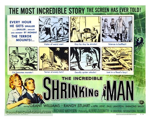 The Incredible Shrinking Man - Movie Poster