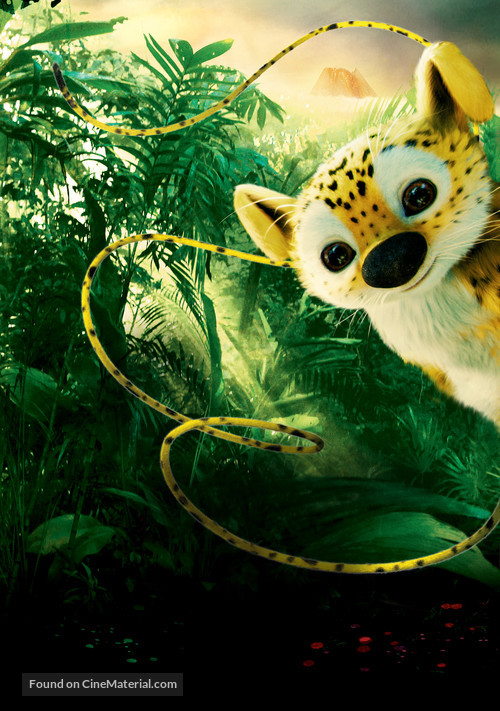 Sur la piste du Marsupilami - Key art