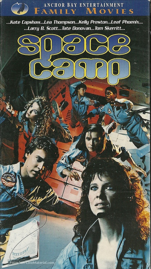 SpaceCamp - VHS movie cover