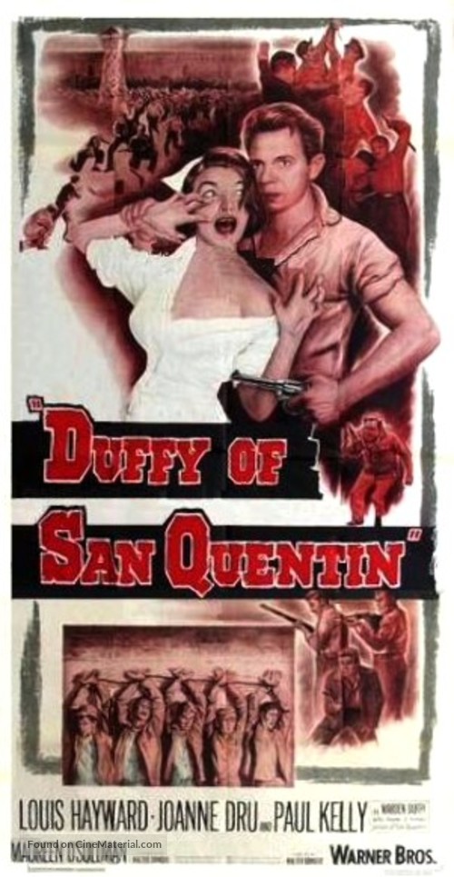 Duffy of San Quentin - Movie Poster