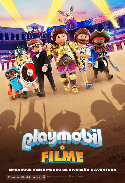 Playmobil: The Movie - Brazilian Movie Poster