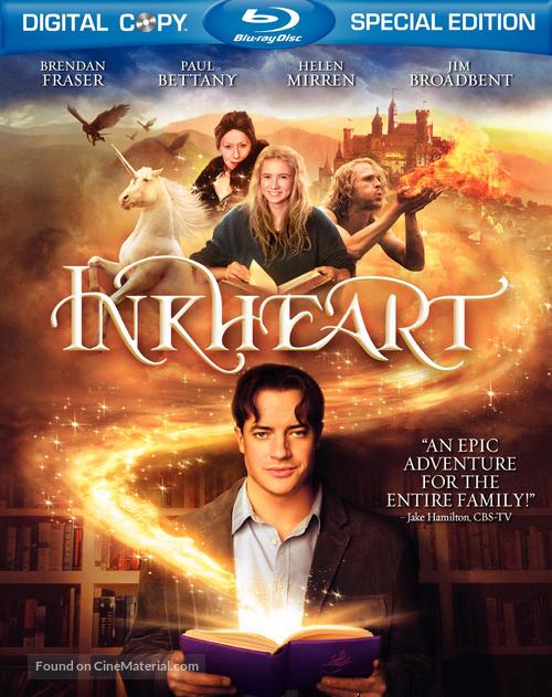 Inkheart - Blu-Ray movie cover
