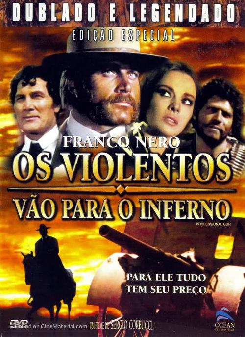 Il mercenario - Brazilian Movie Cover