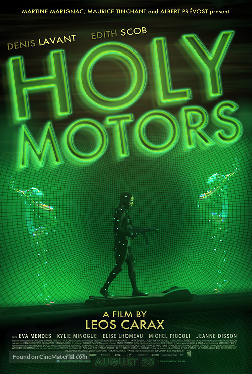 Holy Motors - Australian Movie Poster