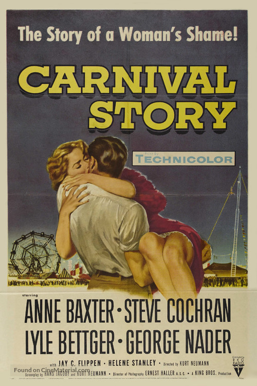 Carnival Story - Movie Poster