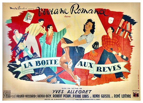 La bo&icirc;te aux r&ecirc;ves - French Movie Poster