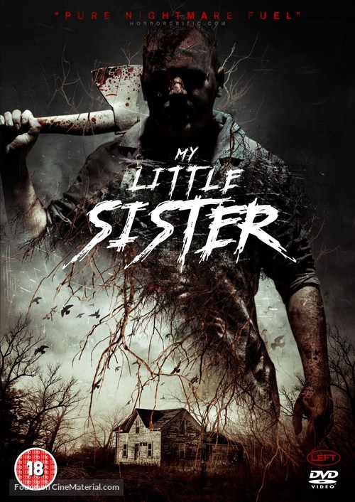 My Little Sister - British Movie Cover