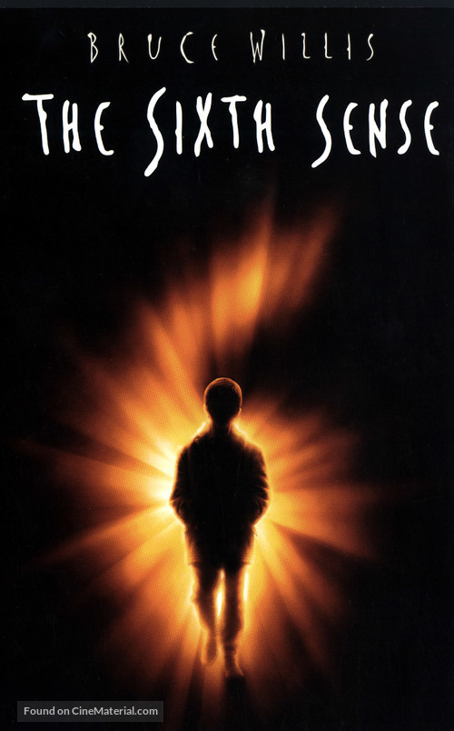 The Sixth Sense - VHS movie cover