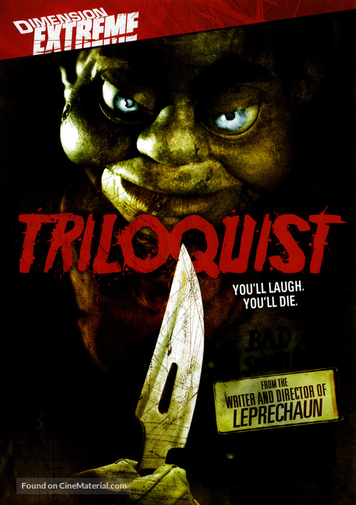 Triloquist - DVD movie cover