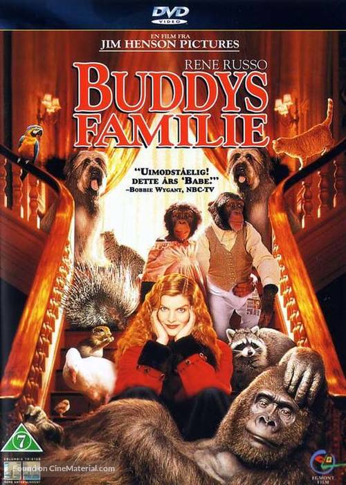 Buddy - Danish DVD movie cover