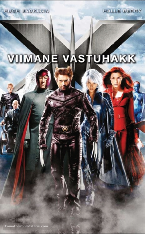 X-Men: The Last Stand - Estonian Movie Cover