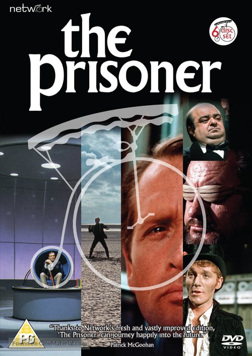 &quot;Prisoner&quot; - British DVD movie cover