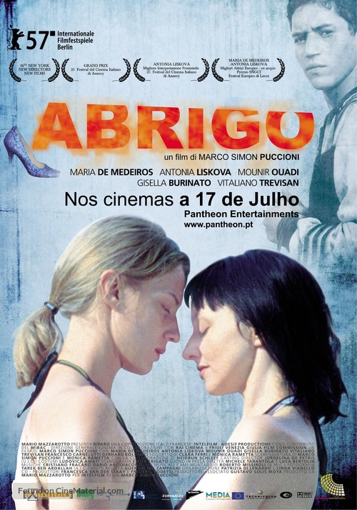 Riparo - Anis tra di noi - Portuguese Movie Poster