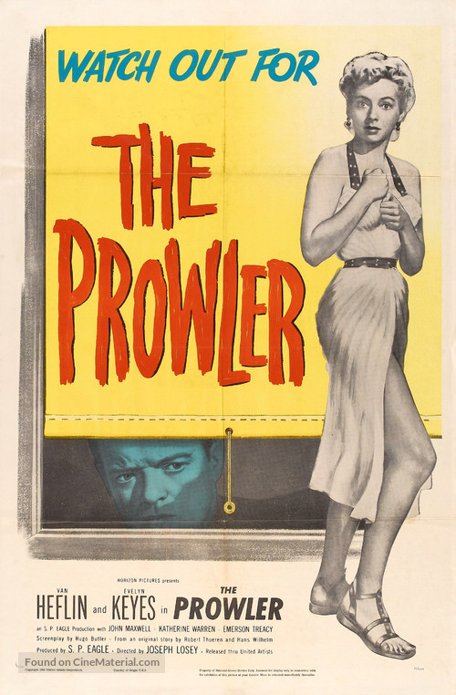 The Prowler - Movie Poster