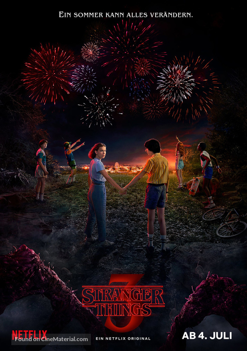 &quot;Stranger Things&quot; - German Movie Poster