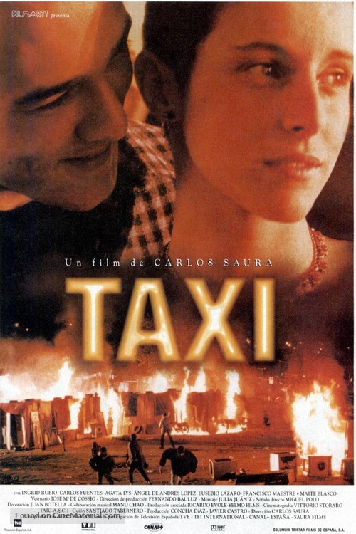 Taxi - Spanish Movie Poster