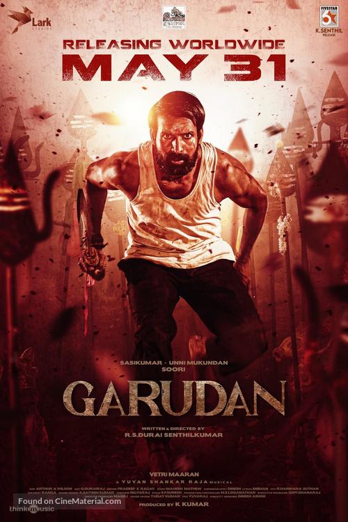 Garudan - Indian Movie Poster