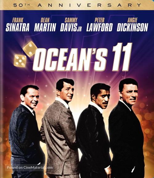 Ocean&#039;s Eleven - Blu-Ray movie cover