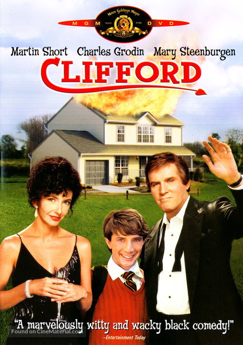 Clifford - DVD movie cover