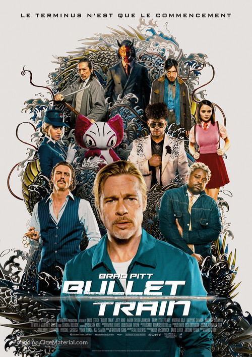 Bullet Train - Swiss Movie Poster
