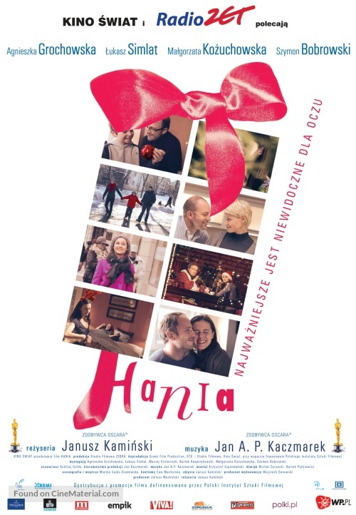 Hania - Polish poster