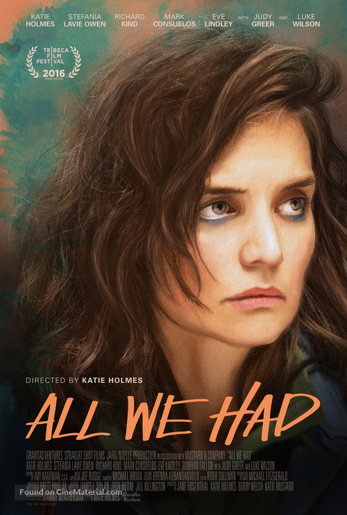 All We Had - Movie Poster