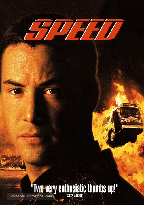 Speed - DVD movie cover