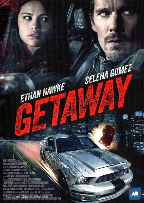 Getaway - French DVD movie cover