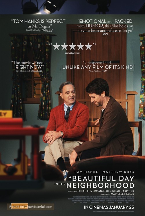 A Beautiful Day in the Neighborhood - Australian Movie Poster