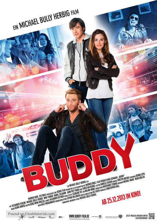 Buddy - German Movie Poster