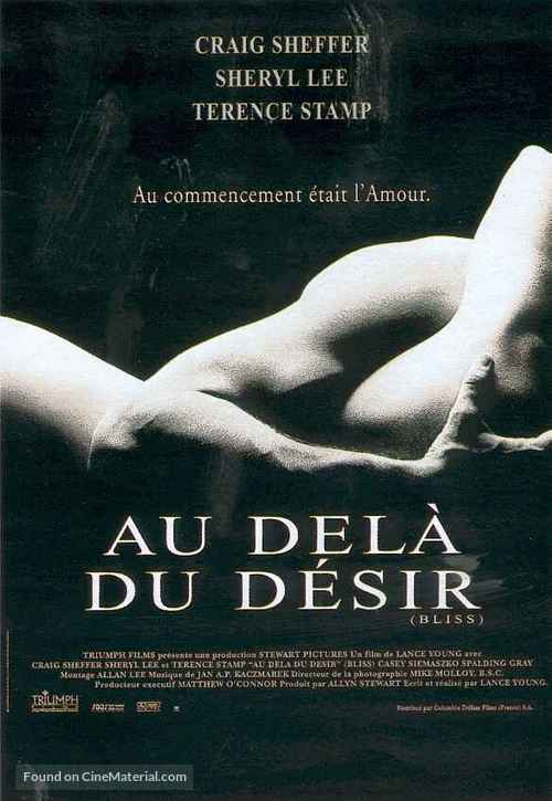 Bliss - French Movie Poster