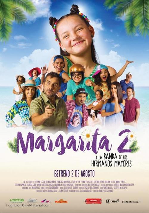 Margarita 2 - Peruvian Movie Poster