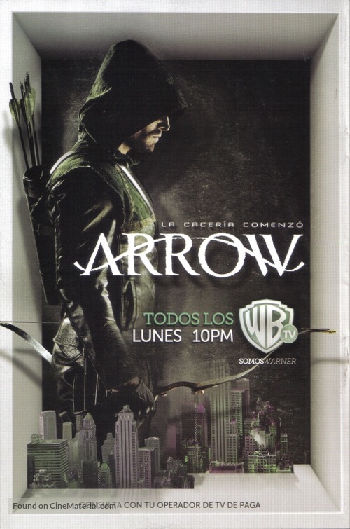 &quot;Arrow&quot; - Mexican Movie Poster