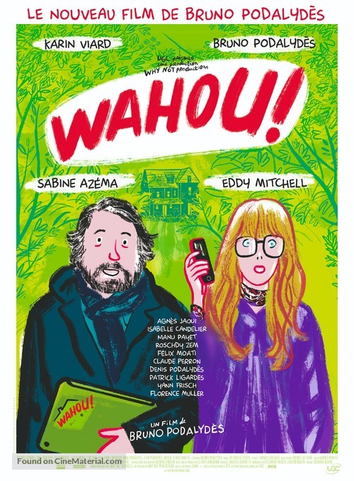 Wahou! - French Movie Poster