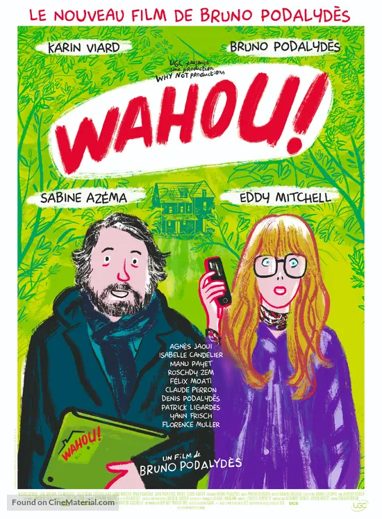 Wahou! - French Movie Poster