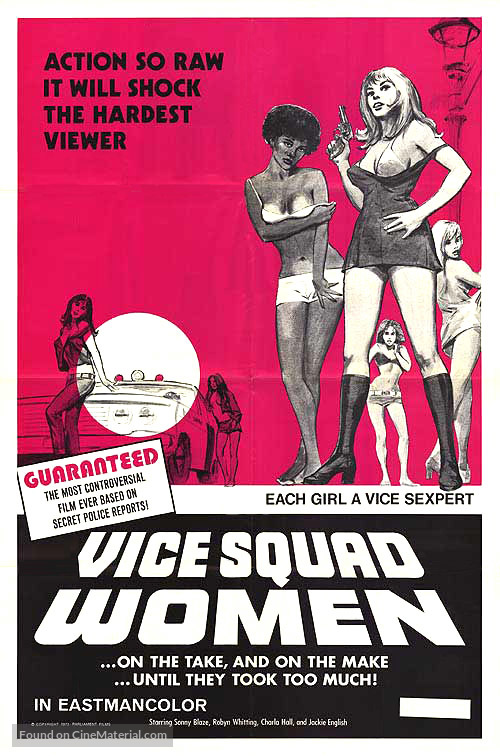 Vice Squad Women - Movie Poster