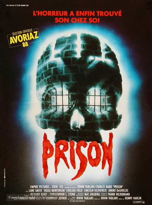 Prison - French Movie Poster