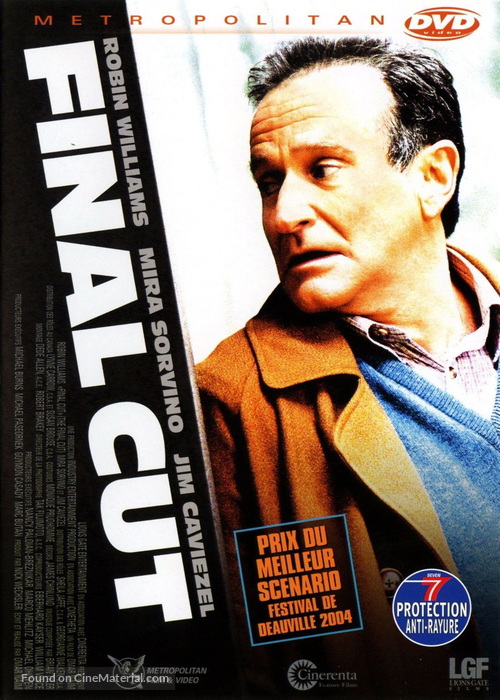 The Final Cut - French Movie Cover